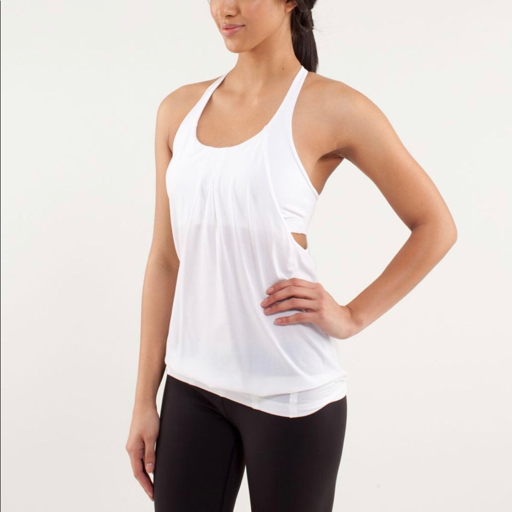 Lulu Lemon Practice Freely Running tank
